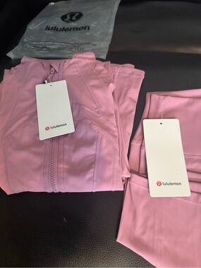 lululemon align Pants and Hoodie set